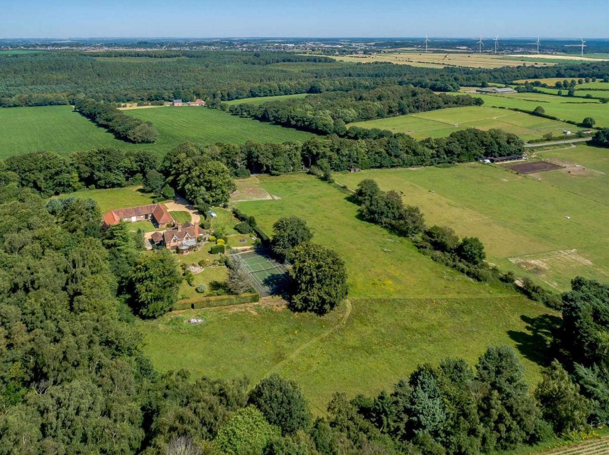 Holly Lodge Country Guest House Blidworth Buitenkant foto